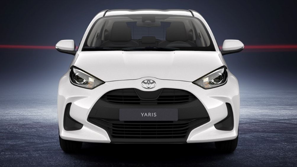 Tak wygląda bazowa Toyota Yaris