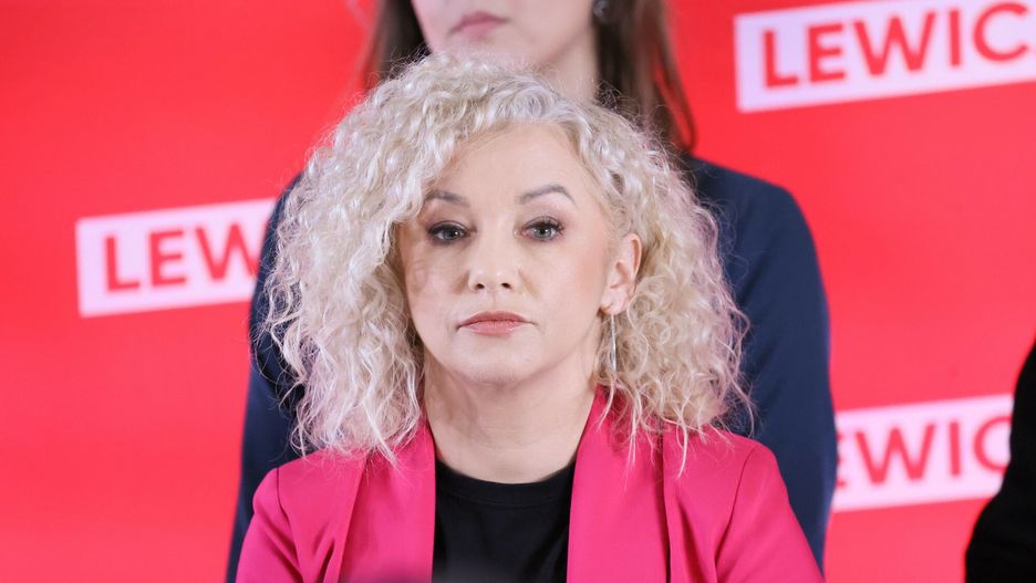 Konwencja wyborcza Lewicy w Warszawie
Fot. Wojciech Olkusnik/East News, Warszawa, 09.03.2024. Samorzadowa kampania wyborcza. Konwencja wyborcza Lewicy w Warszawie.
N/z: Katarzyna Kotula
Wojciech Olkusnik