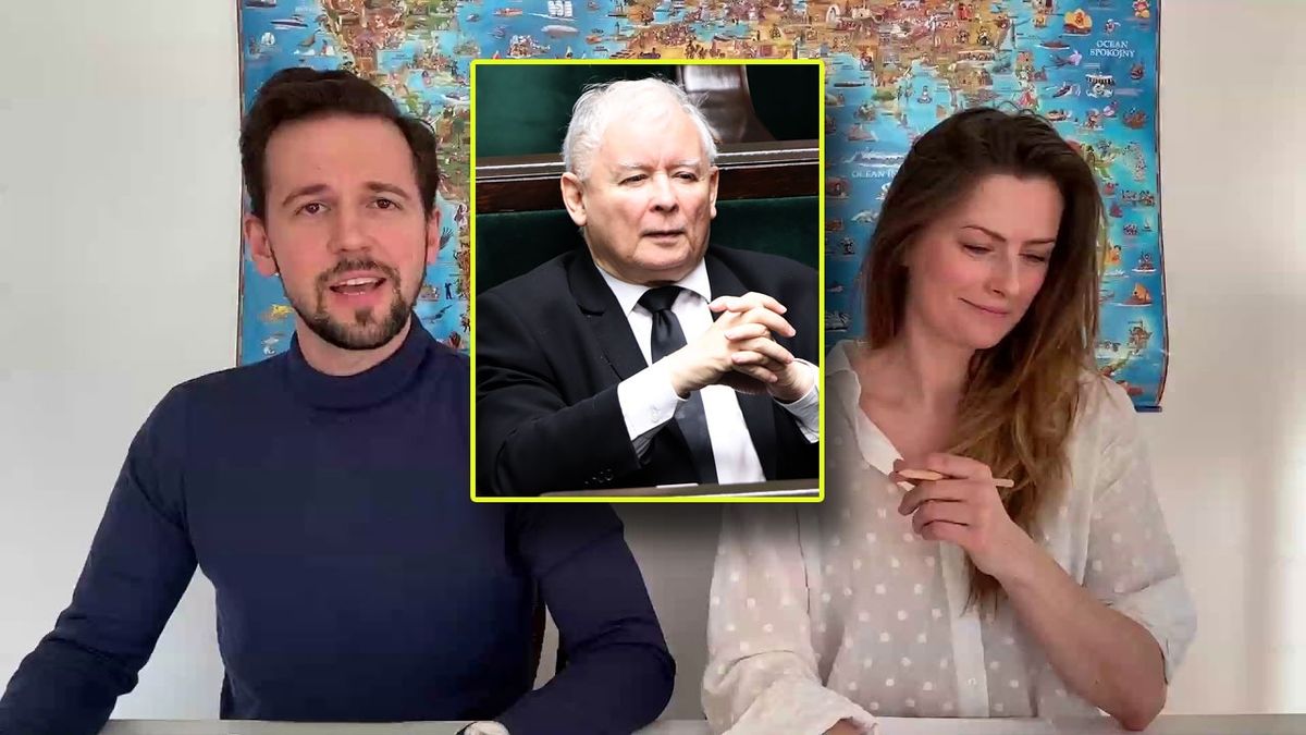 Kamil Pruban i Laura Breszka w "Samej prawdzie". Kaczyński jednym z bohaterów