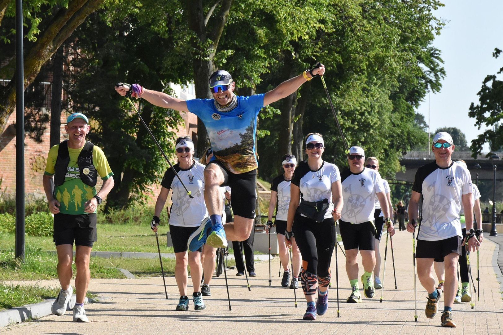 Rafał Błądek, żołnierz 22 BLT, przeszedł 505 km w szczytnym celu