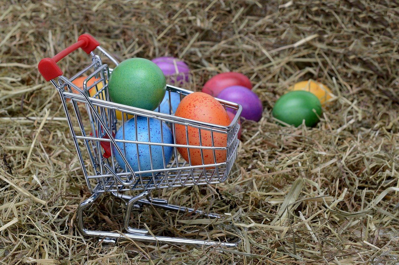 Nowe obostrzenia dotyczą też zakupów na Wielkanoc