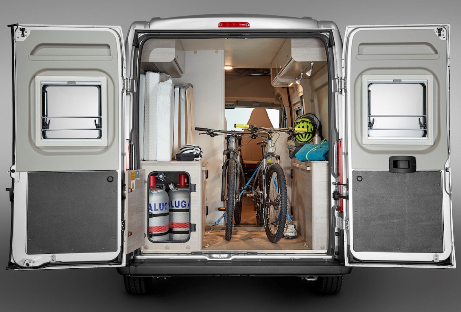 Campervany na pokazie WCC
