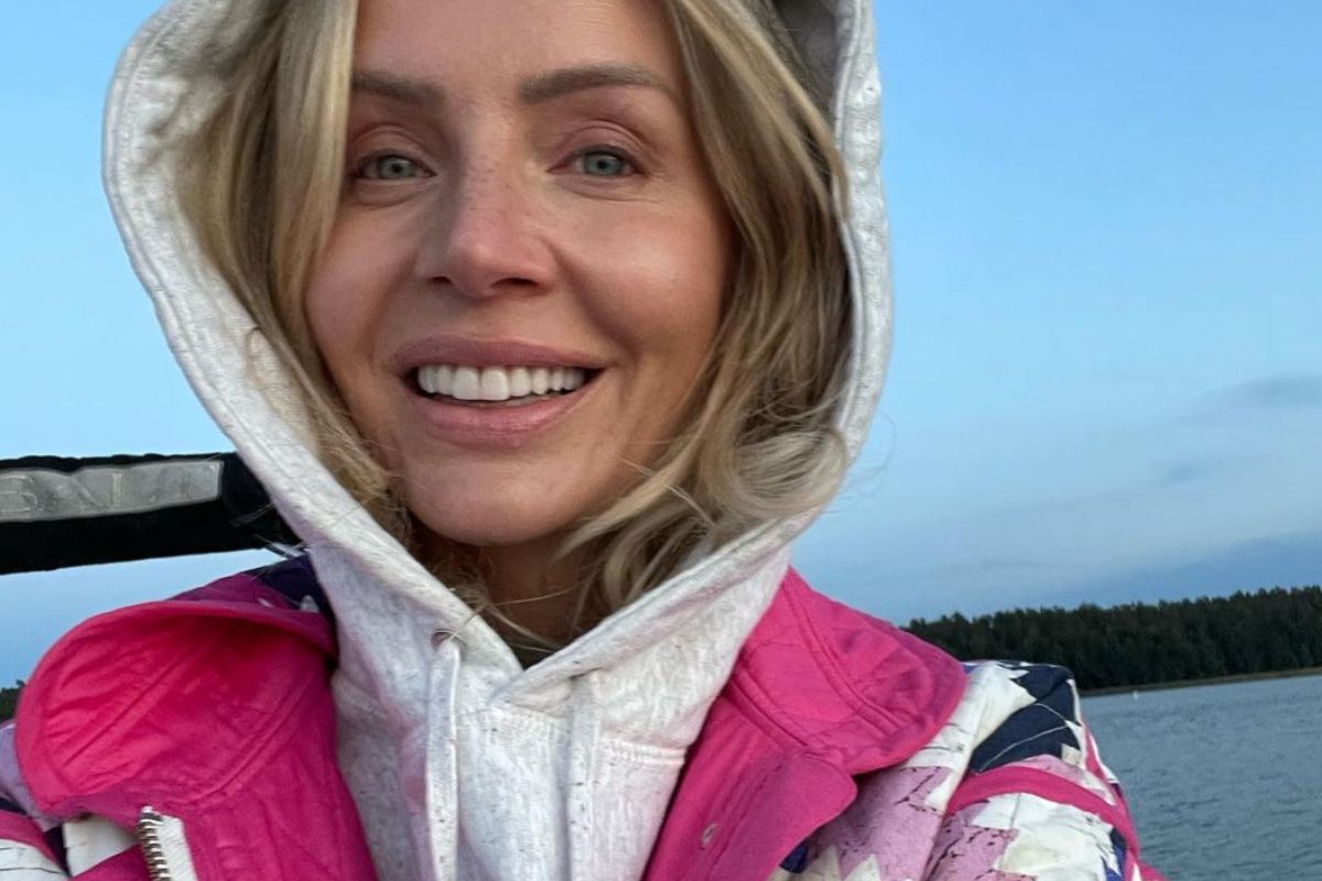 Agnieszka Woźniak-Starak nie przestaje ćwiczyć i dbać o sylwetkę oraz równowagę psychiczną