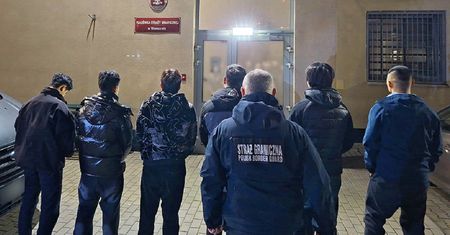 Sześciu Azjatów nielegalnie w Polsce. Jest decyzja