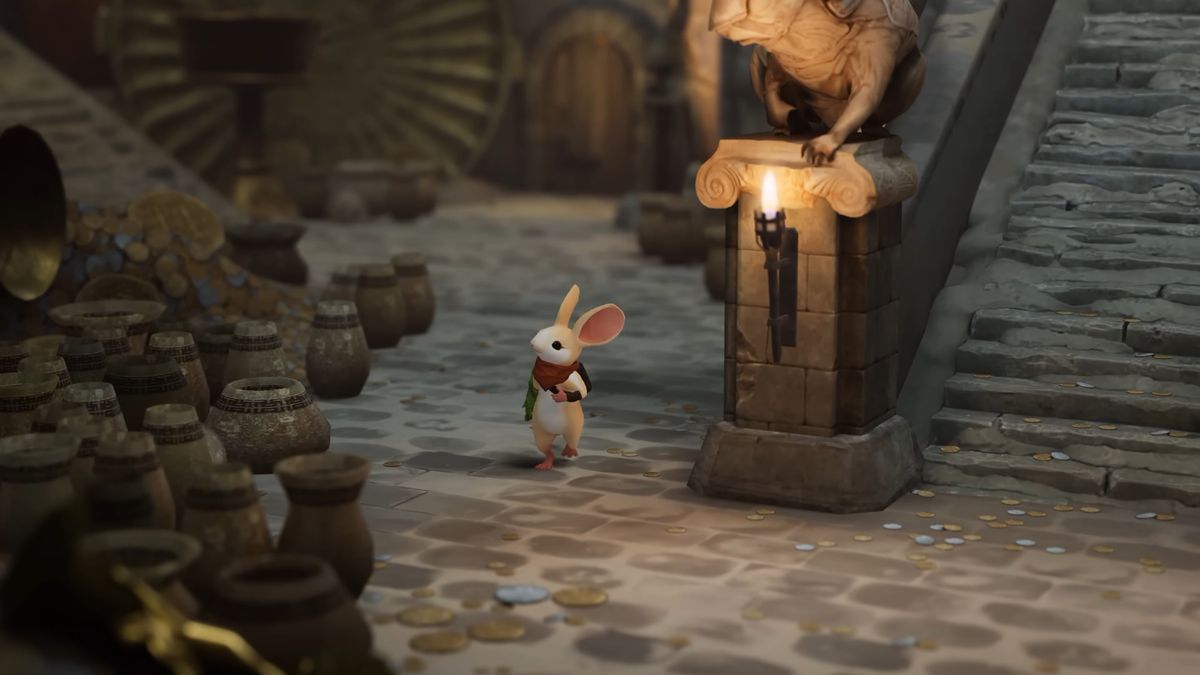 Moss The Forgotten Relic