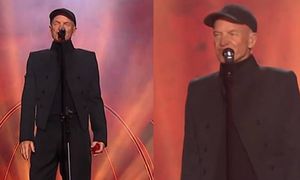 Sting zaśpiewał NA ŻYWO podczas "Sylwestra z Dwójką". "Mistrz. Bez świateł, ogni i różnych efektów. Sama muzyka i wokal"