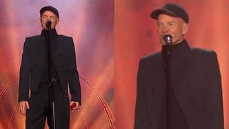 Sting zaśpiewał NA ŻYWO podczas "Sylwestra z Dwójką". "Mistrz. Bez świateł, ogni i różnych efektów. Sama muzyka i wokal"