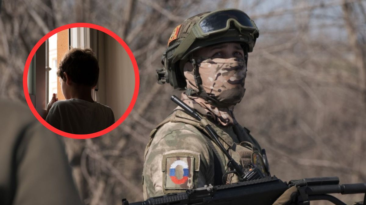 Rosjanie sączą propagandę wśród dzieci