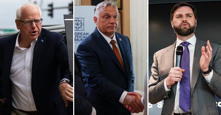 Jest nową gwiazdą Demokratów. Tak mówił o Orbanie