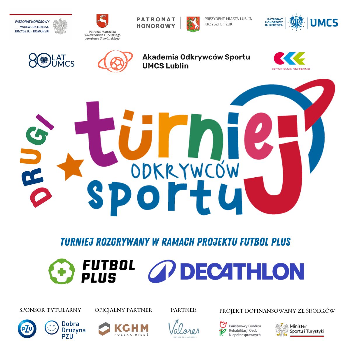 II Turniej Odkrywców Sportu – rozgrywki osób z niepełnosprawnościami