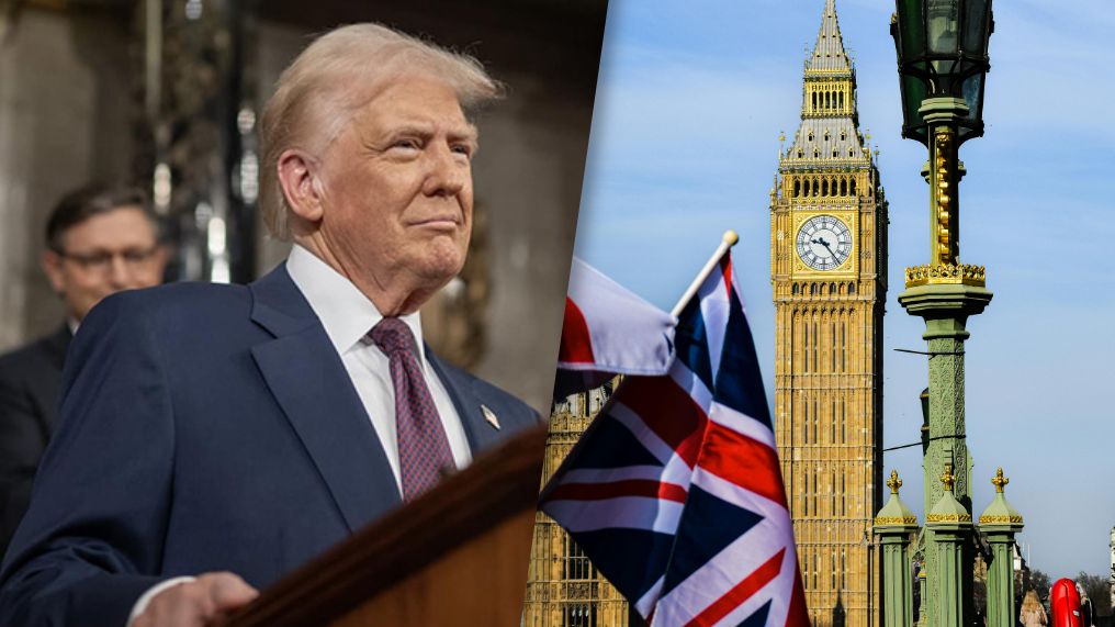 Cła nałożone przez USA uderzą w gospodarkę Wielkiej Brytanii