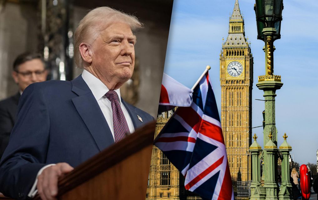 Wpływ amerykańskich ceł na brytyjską gospodarkę według Goldman Sachs