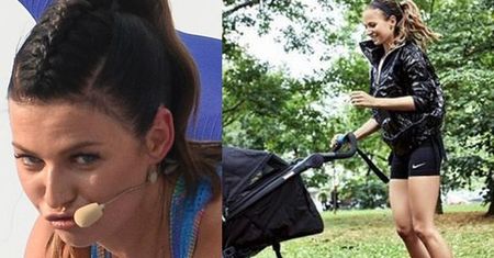 Fanka czepia się, że Lewandowska biega z wózkiem. "Lekka przesada i gwiazdorzenie!"