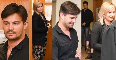 Mikołaj Krawczyk i Aneta Zając spotkali się w sądzie. Kłócą się o alimenty (ZDJĘCIA)