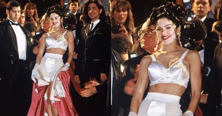 Cannes 2017: Sutki, majtki i pośladki, czyli najodważniejsze stylizacje minionych lat (ZDJĘCIA)