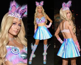 Paris Hilton pozuje w przebraniu "seksownego Furby"...