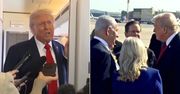 Trump przywitany w Izraelu. "Wojna się skończyła, rozumiesz?"