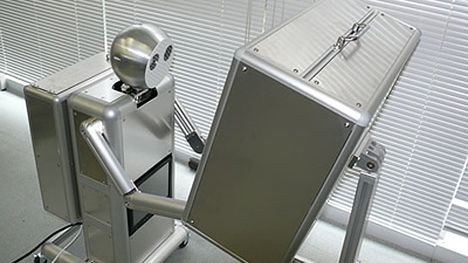 Czytający robot (wideo) 1