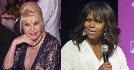 Ivana Trump kopiuje pomysły Michelle Obamy? "Jedz makaron i chudnij!"