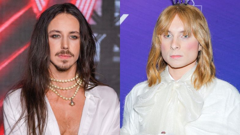 Michał Szpak i Ralph Kamiński 