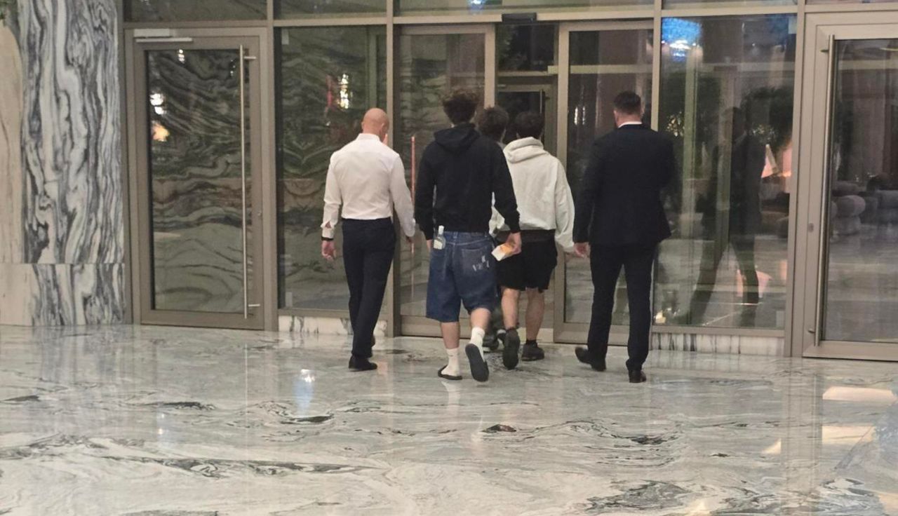 Odwiedził Gołębiewski w Pobierowie. Nagle taki widok. Wyproszeni
