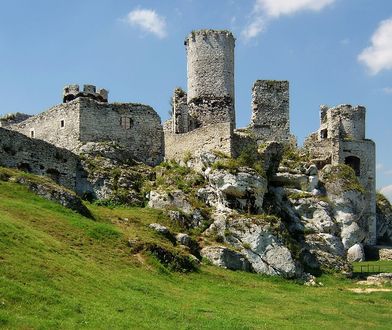 Jura Krakowsko-Częstochowska. Zamki, ruiny i jaskinie