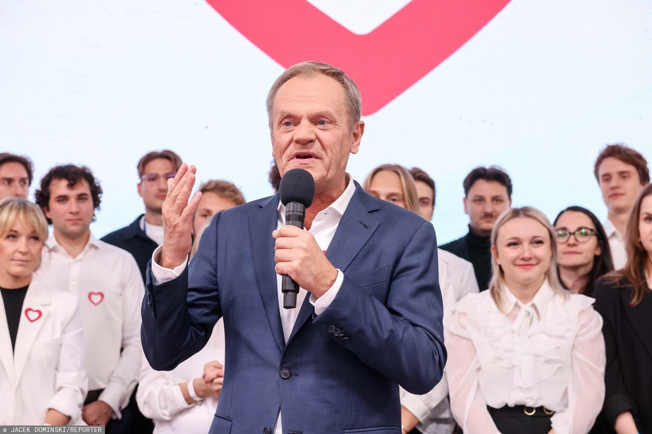 Tusk nie będzie premierem? Padło inne nazwisko