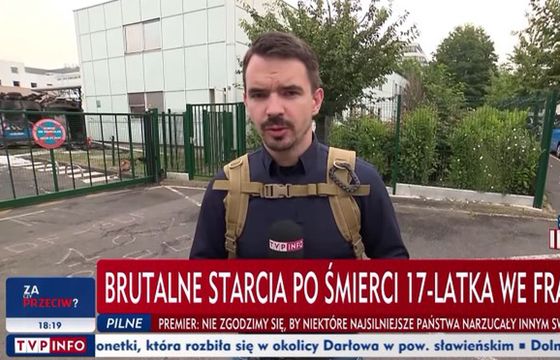 Kolejny reporter „Wiadomości” TVP w TV Republika