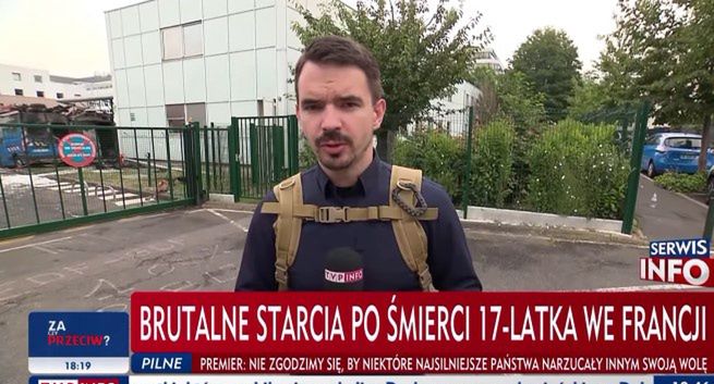 Kolejny reporter „Wiadomości” TVP w TV Republika