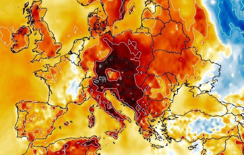 Ależ upał. IMGW wydało nowe ostrzeżenia, będzie groźnie