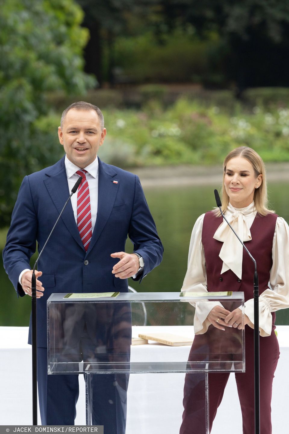 Karol Nawrocki, Marta Nawrocka