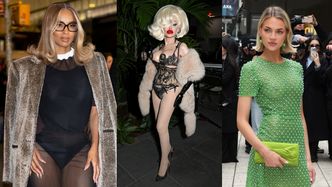 Miks gwiazd na nowojorskim Tygodniu Mody: elegancka Ciara, Amanda Lepore w bieliźnie, Emilia Silberg