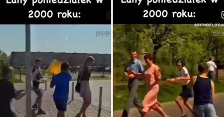 Lany poniedziałek w 2000 roku. Dziś Polska byłaby oburzona takim zachowaniem