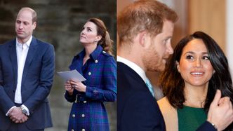 Książę William i Kate Middleton planują "SEKRETNY WYJAZD" do USA! Chcą ODWIEDZIĆ Meghan i Harry'ego...