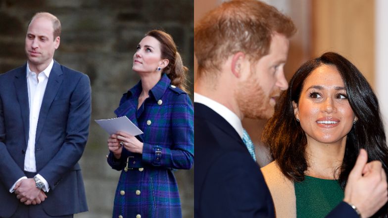 Książę William i Kate Middleton planują "SEKRETNY WYJAZD" do USA! Chcą ODWIEDZIĆ Meghan i Harry'ego...