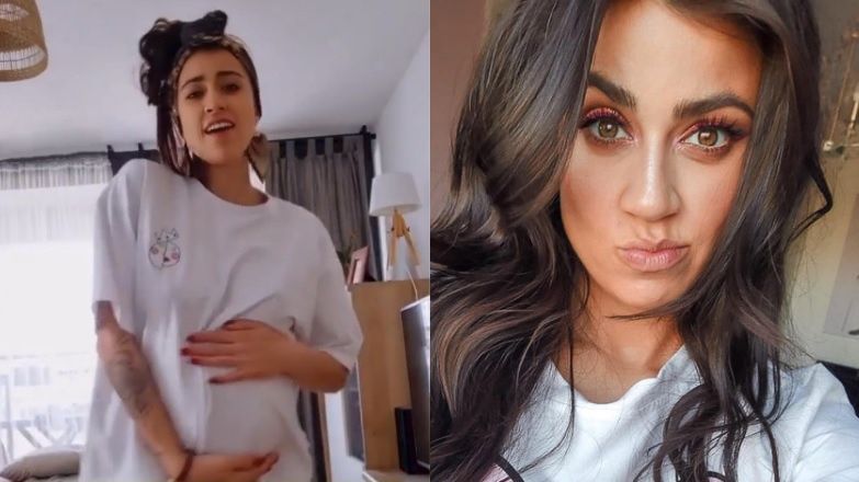 Maja Hyży chwali się ciążowymi krągłościami