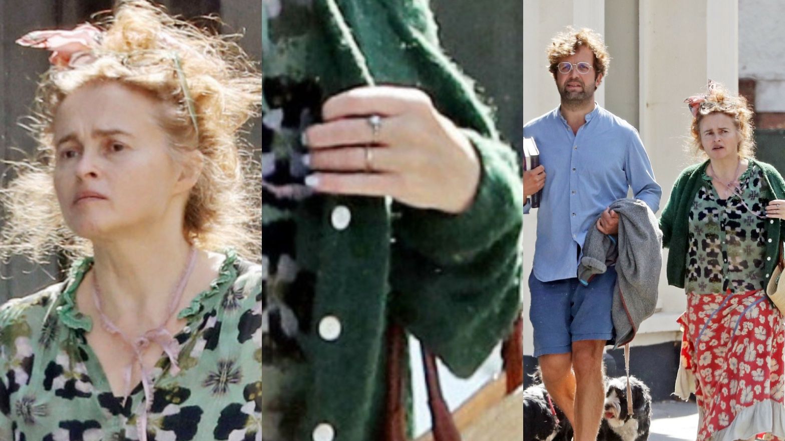 Helena Bonham Carter z ukochanym 