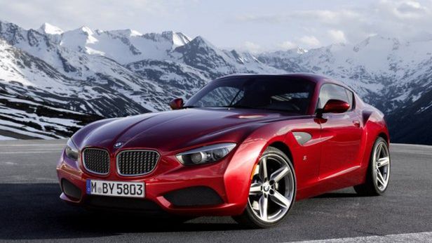 BMW Zagato Coupé