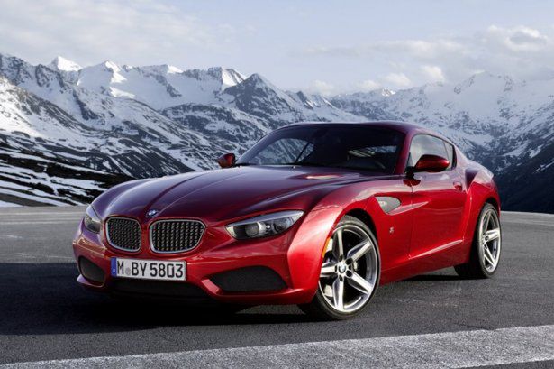 Niemiecko-włoska niespodzianka - BMW Zagato Coupé [aktualizacja]