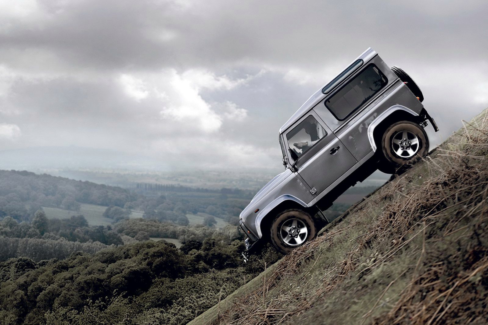 Land Rover - niekwestionowany król offroadu [galeria] 68