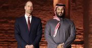 Książę William z wizytą w Arabii Saudyjskiej. Spotkał się z KONTROWERSYJNYM przywódcą