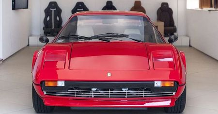 Wspaniałe Ferrari 308 z Polski. Przebieg jest niski w przeciwieństwie do ceny