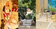 Tak Maryla Rodowicz KOKOSI SIĘ w konstancińskich luksusach: ogród pełen palm, marmurowe blaty, złote krany... (ZDJĘCIA)
