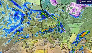 Deszcz i śnieg w Polsce. Prognoza pogody na poniedziałek i wtorek