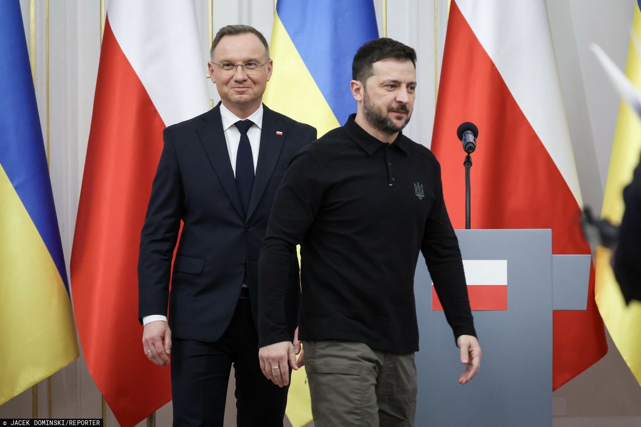 "Pierwszy formalny krok". Duda apeluje do NATO ws. Ukrainy