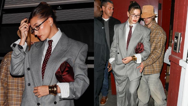 Hailey i Justin Bieberowie na imprezie