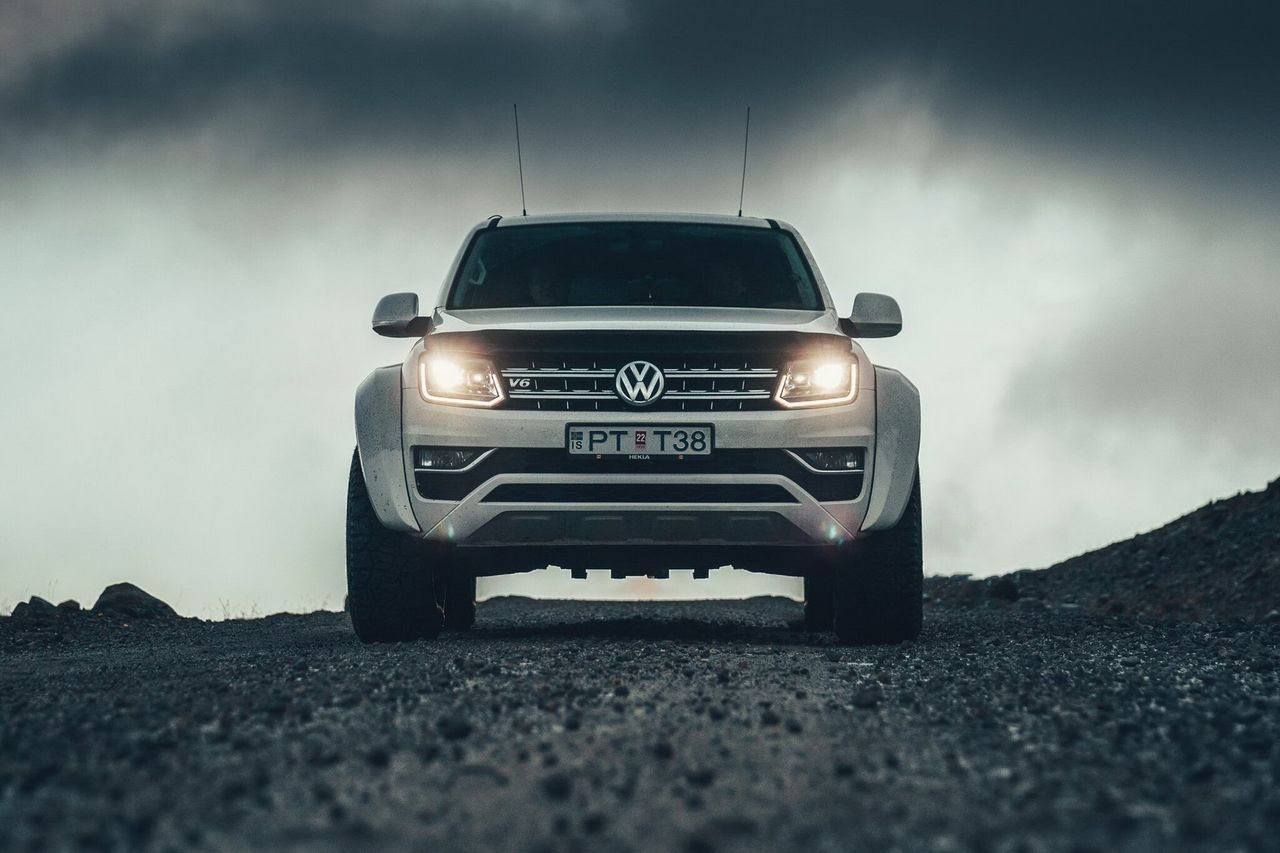 Volkswagen Amarok Arctic Trucks. Koło podbiegunowe już czeka