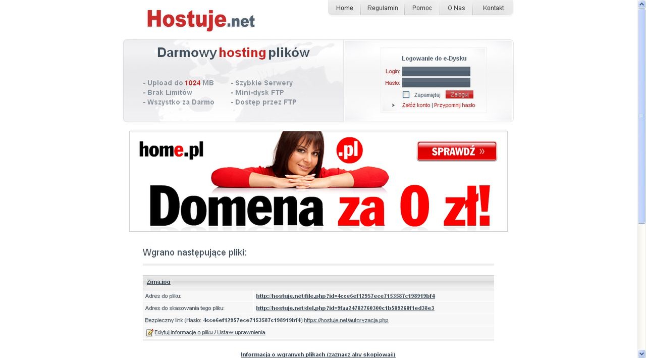 Darmowy hosting plików. Najlepsze serwisy [TOP 10] 2