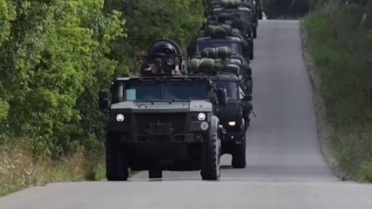 Rosja wysłała do obwodu kurskiego "piechotę kosmiczną".