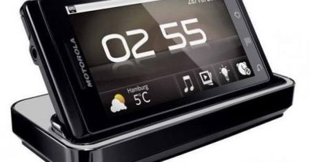 Android Motoroli z procesorem 2GHz!